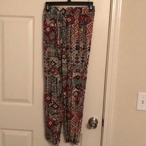 Boho pants